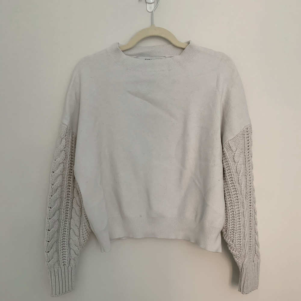 Zara sweater